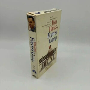 Vintage VHS Forest Gump Movie, Paramount, #32583 1994